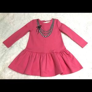 Kate Spade hot pink dress